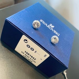 Swarovski Angelic Stud Earrings